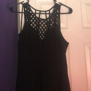 Forever 21 black dress NWOT